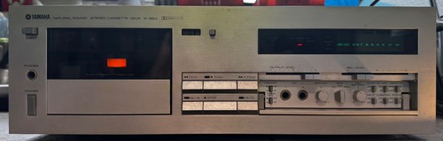 Yamaha 950 stereo cassette - ,