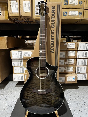Ibanez aewc16q chitarra - ibanez,