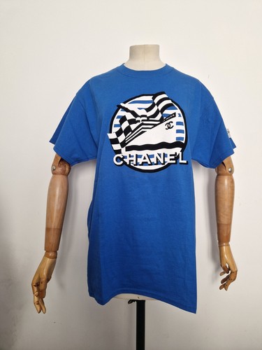 Shirt chanel pausa bleu - t-shirt, la