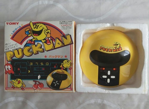 Tomy puck man pac - puck, lsi