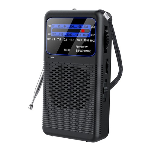 Mini radio portatile