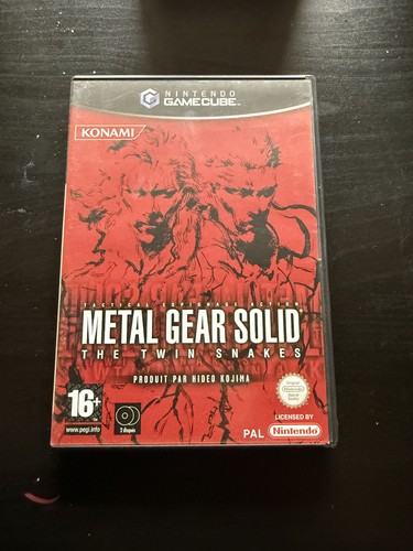 Metal gear solid - solid, twin