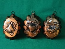 LOTTO 3 FORME STAMPI IN RAME