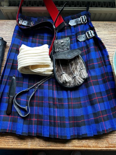 Set kilt matrimonio scozzese