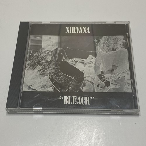 Nirvana bleach sub - bleach, cd