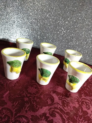 Bicchierini limoncello - bicchierini,