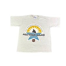 Maglietta vintage 1997 nhl - vintage,
