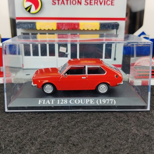 Voiture fiat 128 - 128, coupe