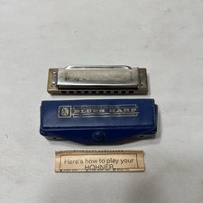 M Hohner Blues Harp Harmonica