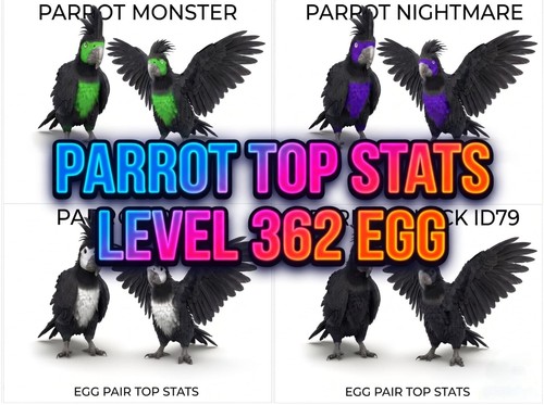 Coppia uova parrot top - parrot,