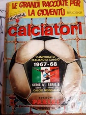 Vendo In Blocco o Singolo  Album 6 Calciatori Panini Dal 1967.68  Al 1972.73