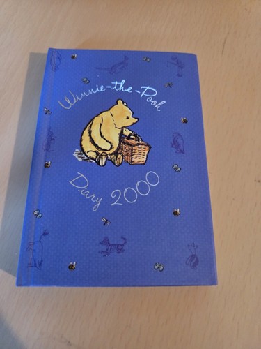 Winnie the pooh mini diary - winnie,
