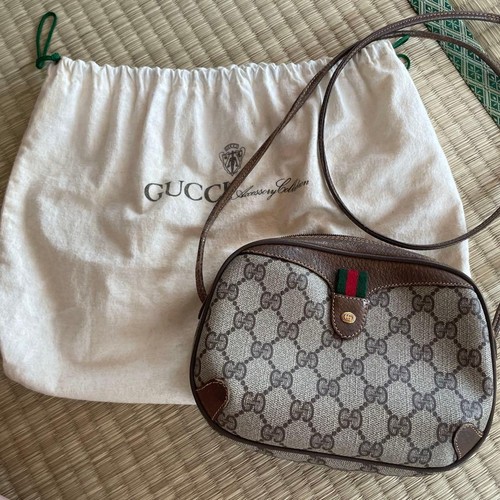 Vecchia borsa tracolla gucci - a,