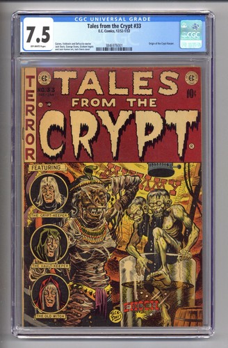 Tales from the crypt cgc - crypt, (cgc