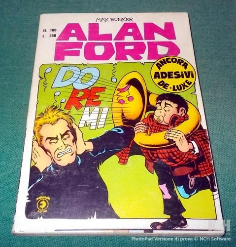 Alan ford 106 re mi - n., mi"