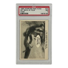 1965 Donruss King Kong "Torna