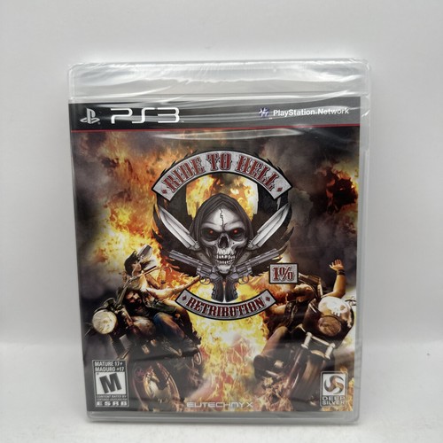 Ride hell retribution - ride,