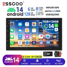 DAB+ Doppio 2DIN 6+128GB