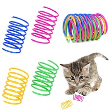 Gioco per Gatti Molla Spirale