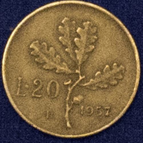 Italia lire 1957 ramo - italia,