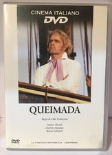 Queimada DVD Marlon Brando Gillo Pontecorvo Marquez Editoriale Come Foto