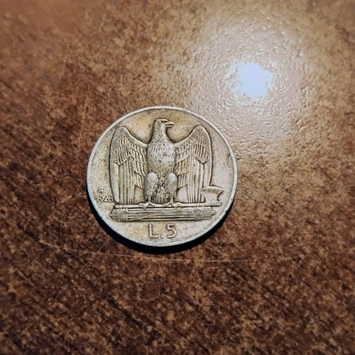 Vittorio emanuele iii 5 lire - emanuele,