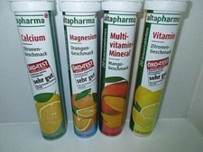 4 x 20 Compresse Effervescenti