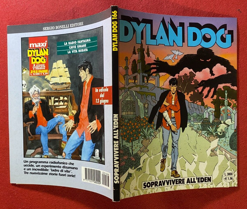 Dylan dog 166 - n.,