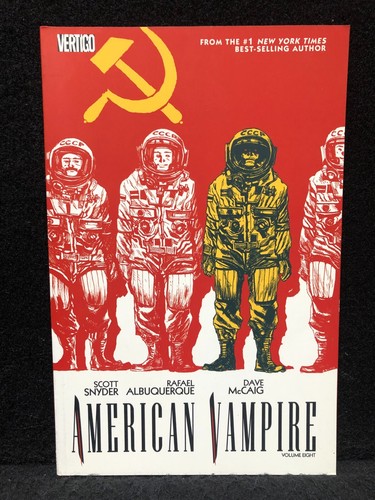 American vampire volume di - vampire,,