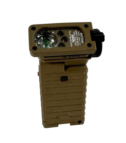 Torcia tattica militare - ir,