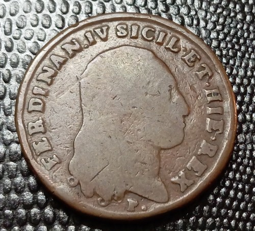 Italie naples tornesi 1801 - naples, 6