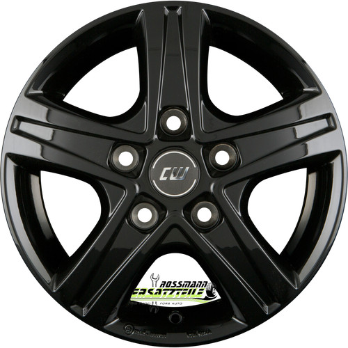 Borbet cwd nero lucido 6x15 - borbet,