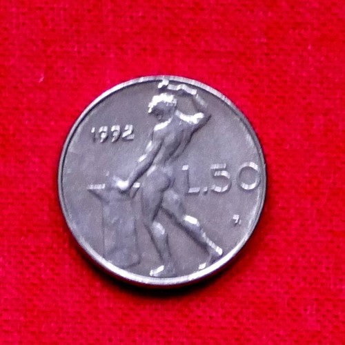 Moneta lire anno 1992 di - 1992,