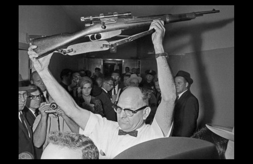 Foto fucile lee harvey oswald - harvey,
