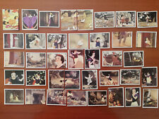 Lotto Figurine Biancaneve e i 7 Nani, Panini 1980