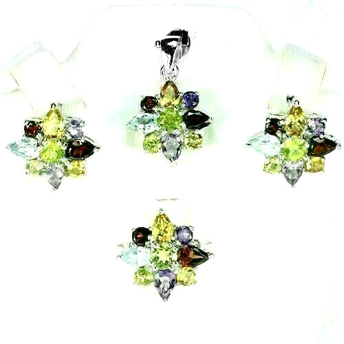 Anello argento orecchini - argento,