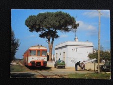 Automotrice Diesel Ad 67 - verso Lecce, fra Casarano e Matino - 1987 - CAPEZZA