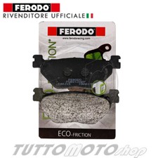 Pastiglie freno posteriore