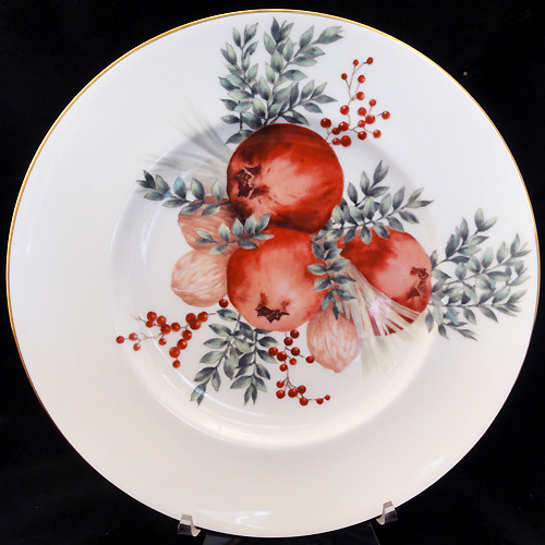 Piatto pranzo boxwood pine - boxwood,
