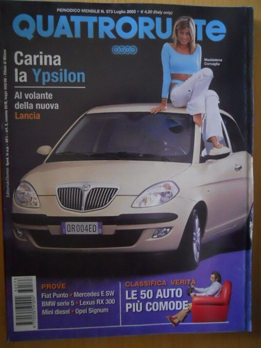 Quattroruote 573 2003
