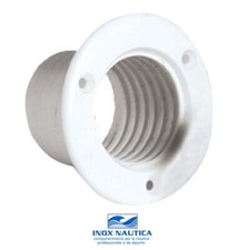 BOCCOLA BIANCA PER TUBO