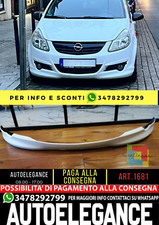 ⭐1681 SOTTO PARAURTI ADATTO