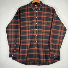 Cinch Brown Red Long Sleeve