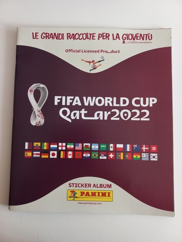 Album mondiali qatar 2022 - qatar,