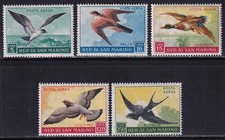 O986  SAN MARINO – Uccelli