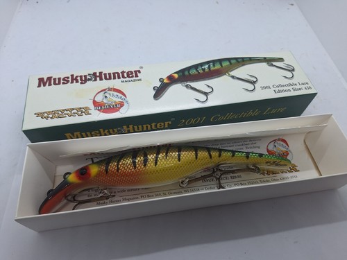2001 musky hunter - musky, esca
