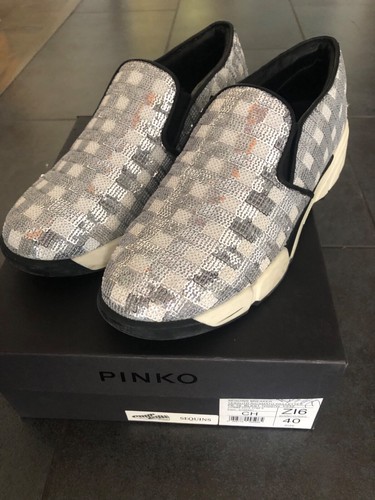 Sneakers slip donna pinko - slip, on
