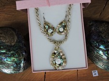 Set collana ciondolo - collana, orecchini