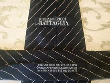 STEFANO RICCI 100% SETA CRAVATTA