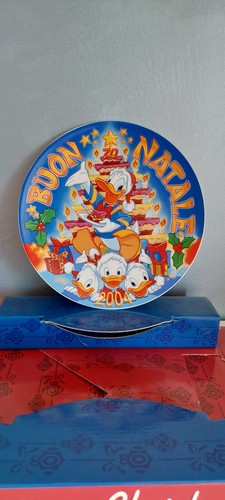 Piatto natale disney 2004 - natale,